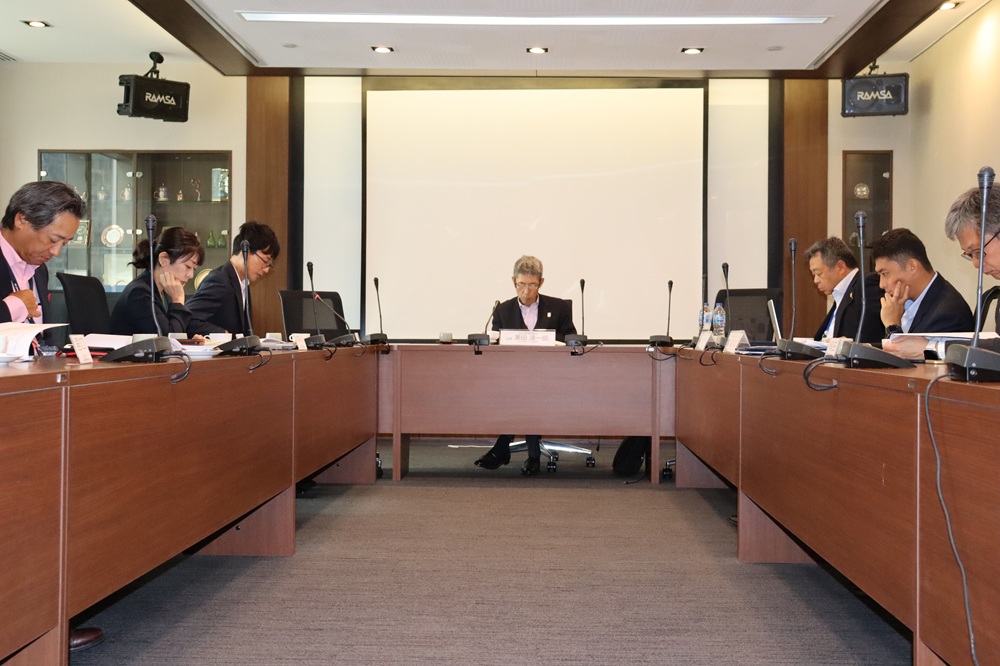 The Economic Research Group arranged the First Half 2025 Economy Trends Survey Discussion
